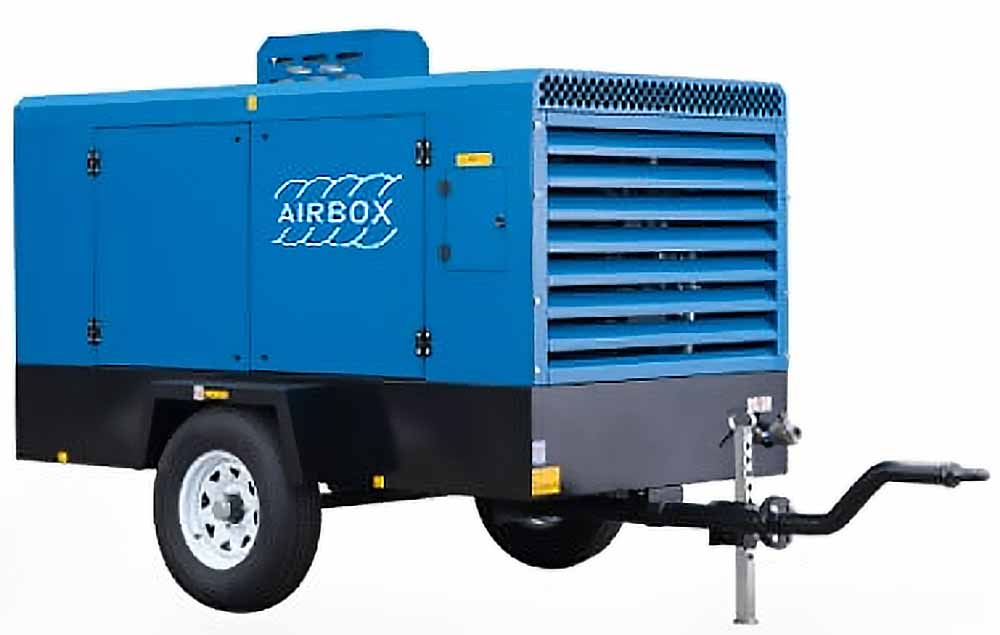 Купить дизельный компрессор AirBox ADS530-15, 15 бар, 15 м3/мин