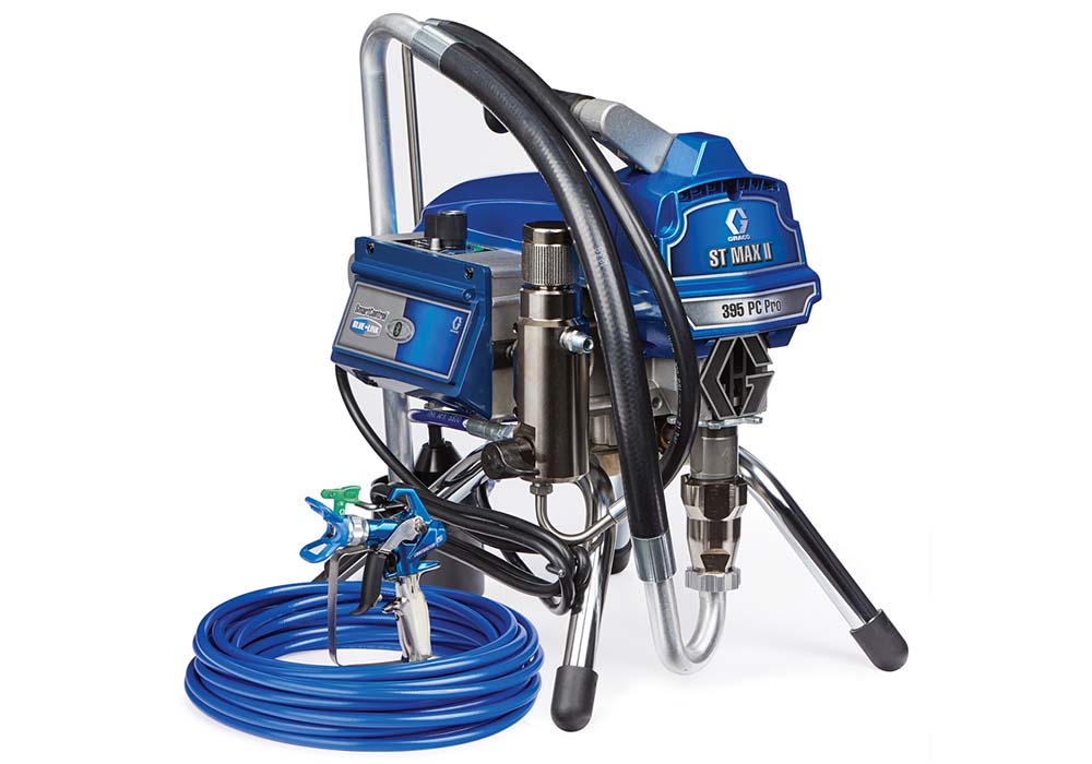 Окрасочный аппарат Graco ST MAX 395: обзор, преимущества, особенности и отзывы пользователей