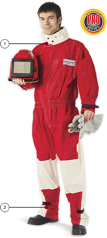 Купить костюм пескоструйщика Contracor Лёгкий. Все размеры