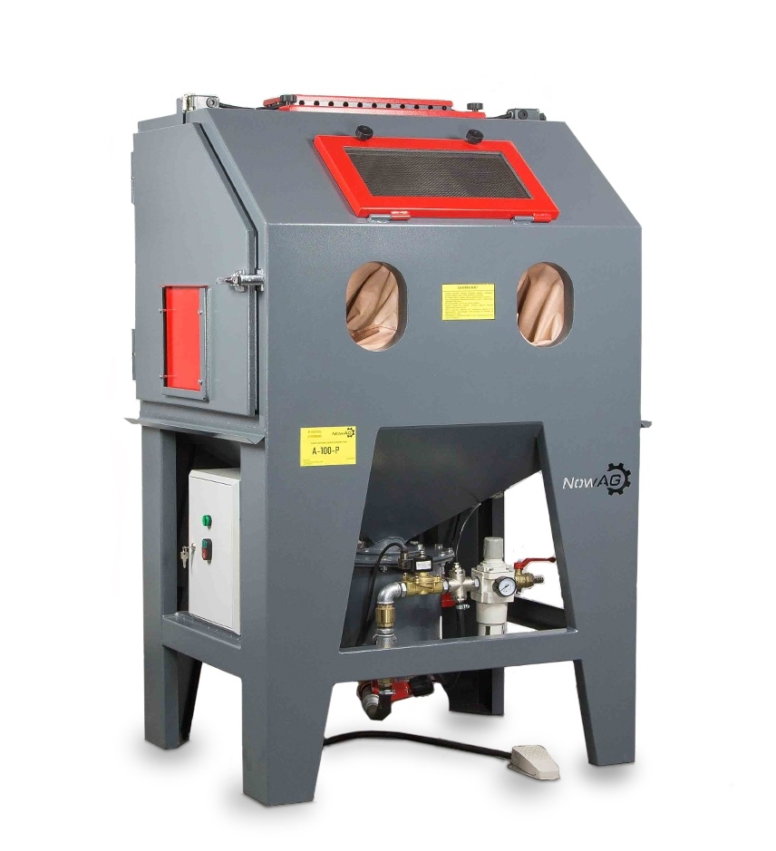 Купить NowAG A-80/100/120/140P камеры абразивоструйные напорного типа