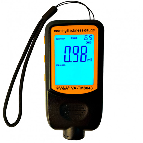 Толщиномер покрытий VA-ТМ8043 С ПОВЕРКОЙ