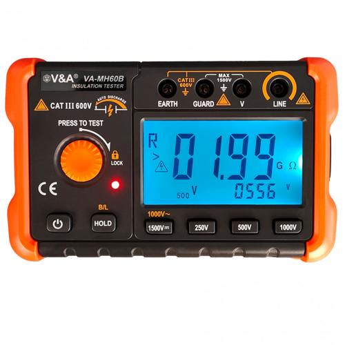 Мегаомметр VA-MH60B