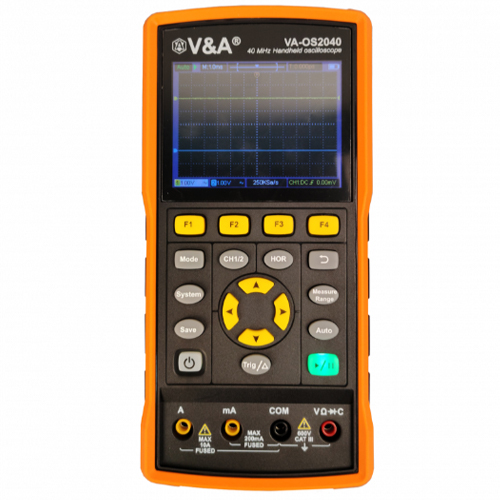 Осциллограф-мультиметр VA-OS2040