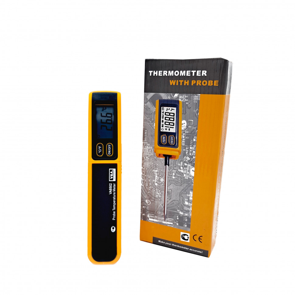 Комплектация VA6502 Термометр