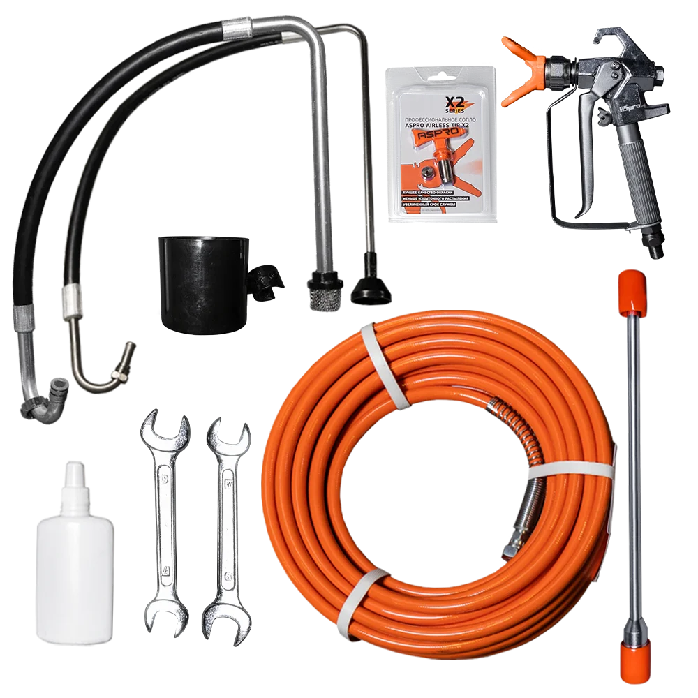 Комплектация ASPro 2100 NEW