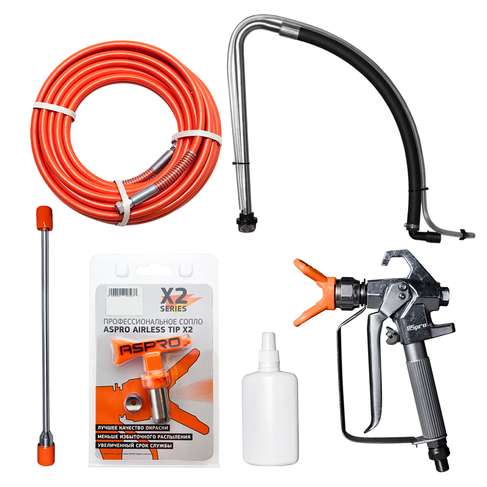 Комплектация. Окрасочный аппарат ASPro 2200H 