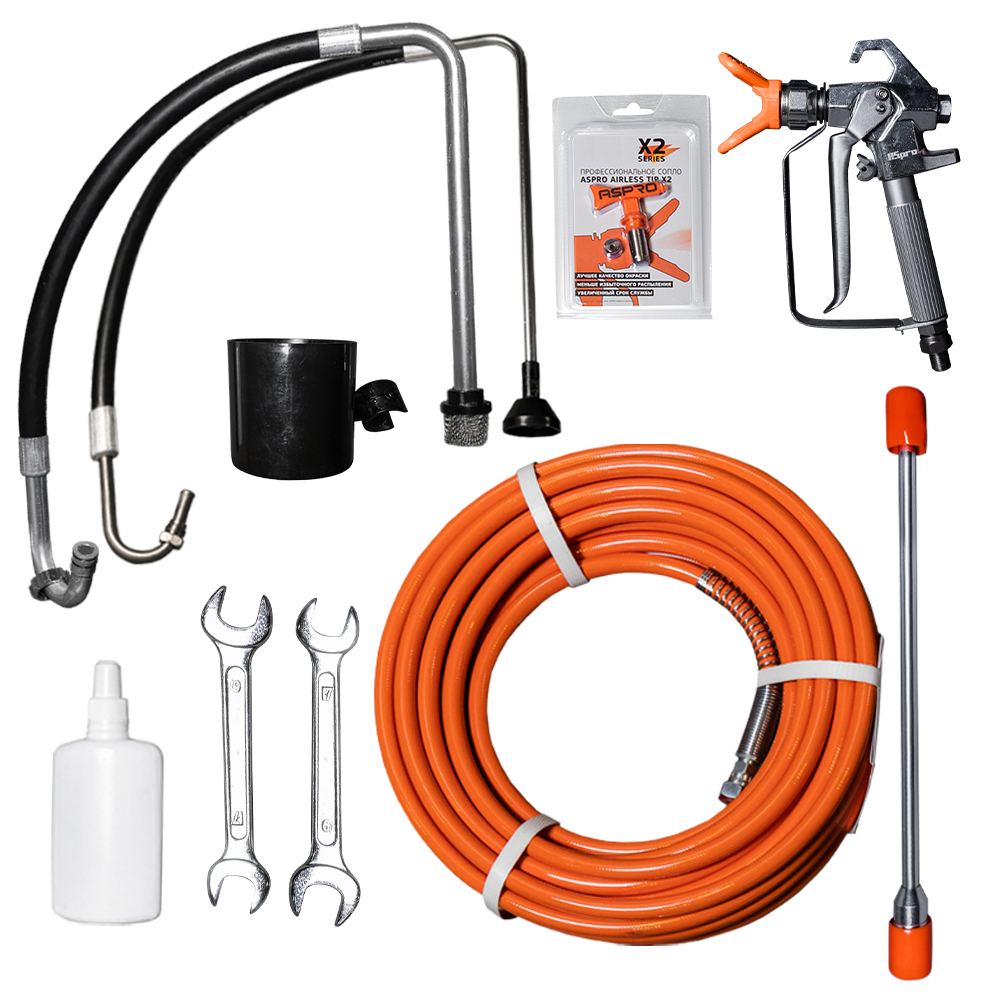 Комплектация. Окрасочный аппарат ASPro 2800
