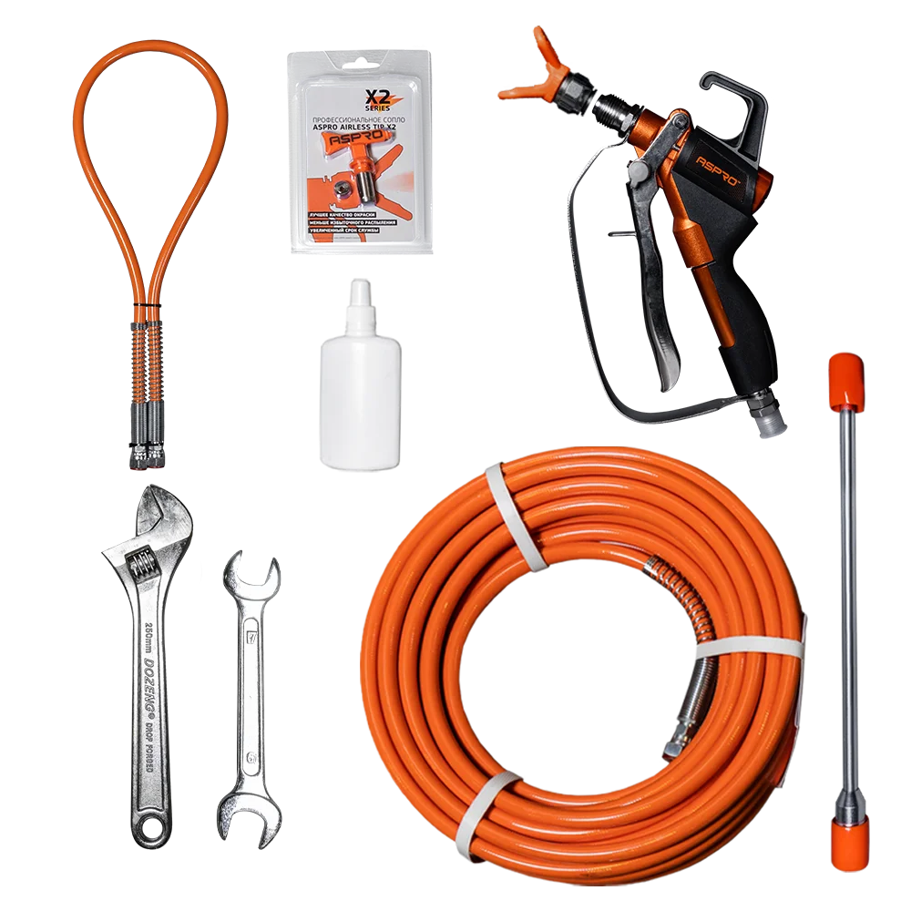 Комплектация ASPro 8100