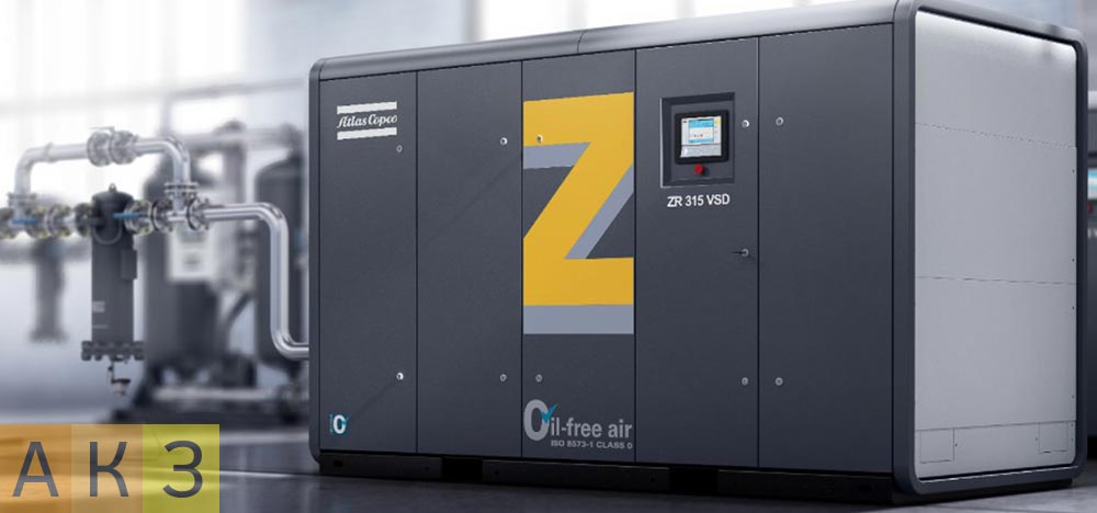 Компрессоры Atlas Copco: выбор между поршневым и винтовым компрессором