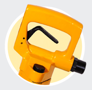 Отбойные молотки Comprag CPH-10 имеет ручки закрытого типа.