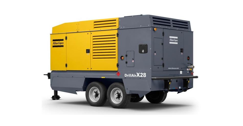 Компрессоры передвижные большой мощности DrillAir X28