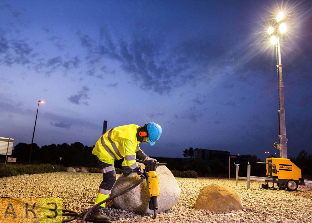 Каталог дизельных осветительных мачт от дилера. Пермь