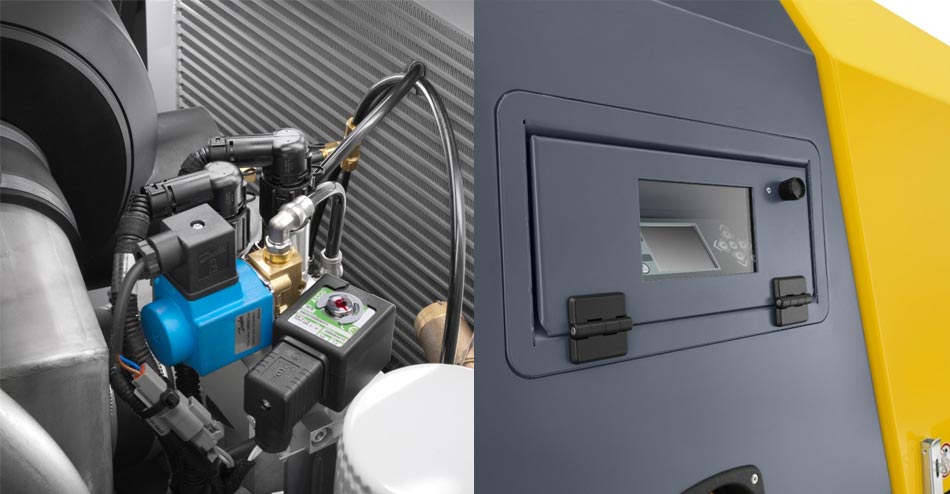 Компрессоры средней мощности с технологией PACE