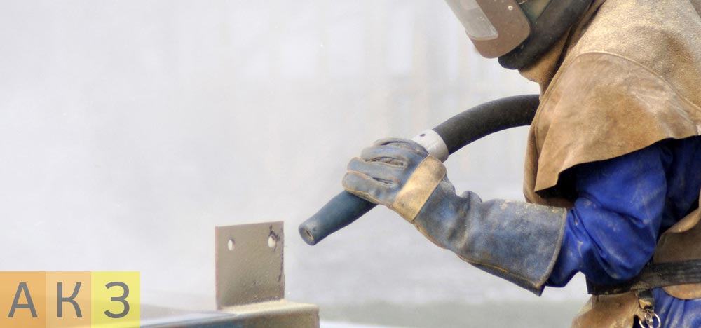 Пескоструйные аппараты в промышленности и производстве