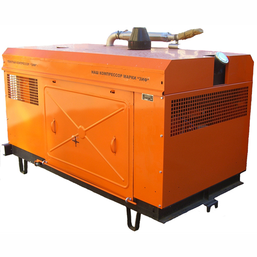 Винтовые дизельные компрессоры ЗИФ ПВ