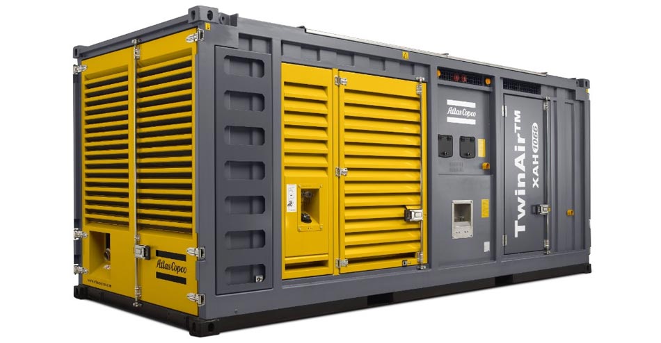 Twinair: компрессоры для морских нефтяных платформ