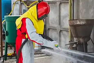 Купить средства защиты пескоструйщика у дилера