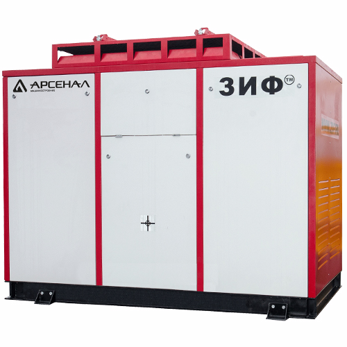 Шумозаглушенные компрессоры ЗИФ СВЭ с микропроцессорным управлением 